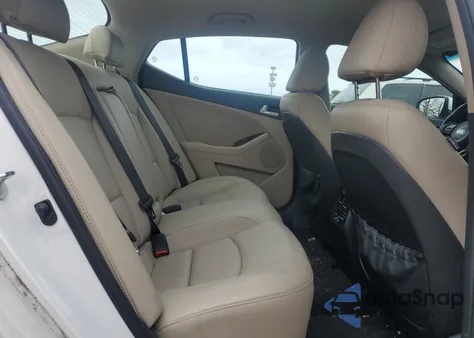 2015 Kia Optima Ex z USA, uszkodzony, nr VIN 5XXGN4A76FG518298